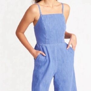 Old Navy Tencel Denim Jumpsuit